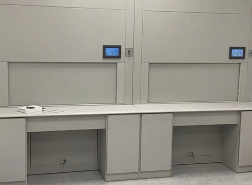 自动选层档案柜