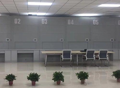 自动选层档案柜