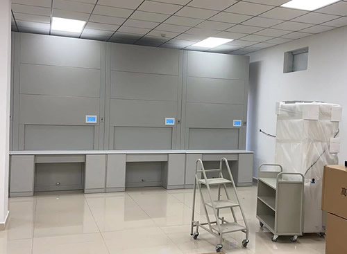 自动选层档案柜