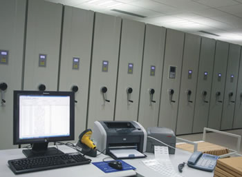 会计凭证密集柜