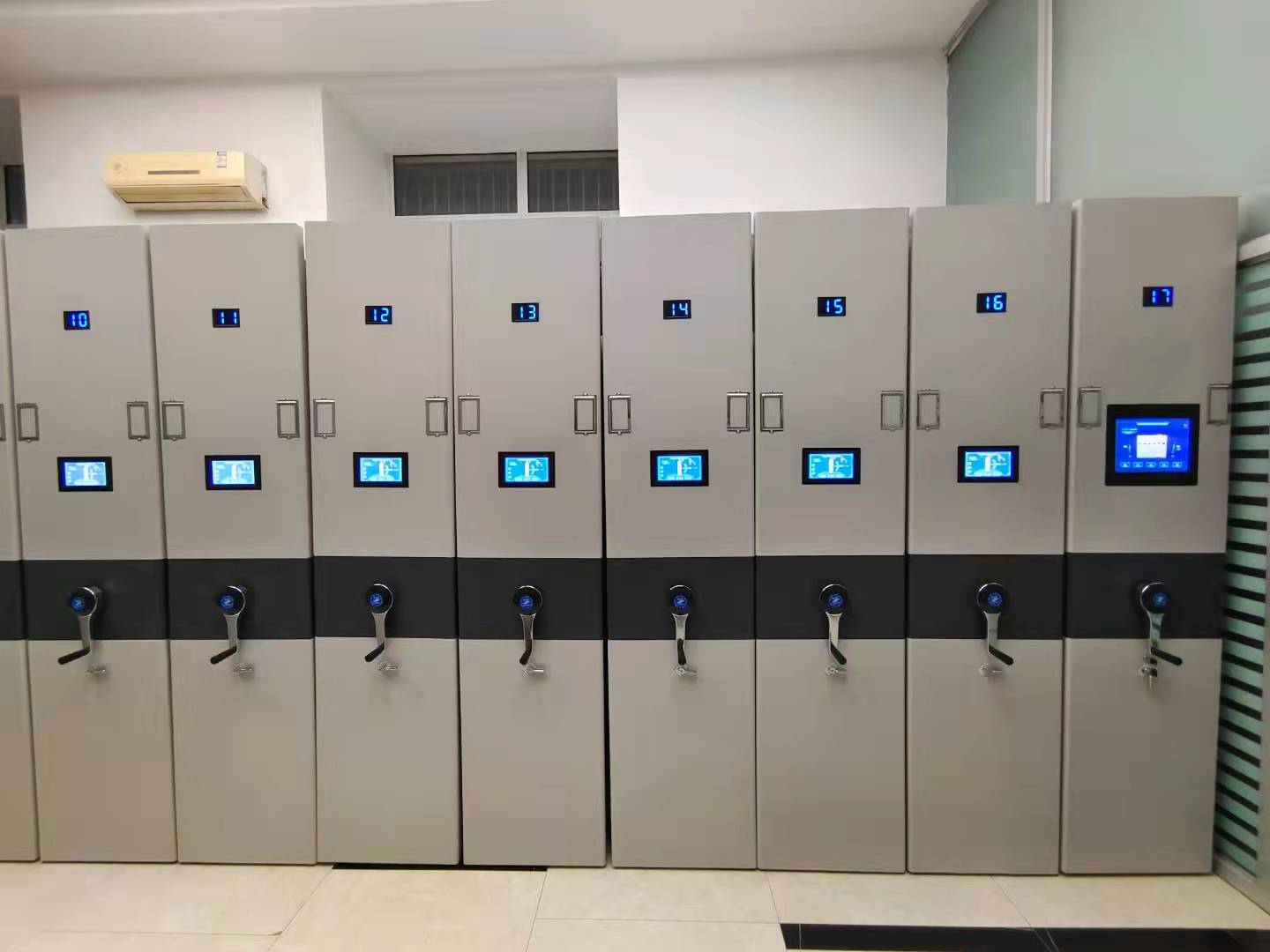 语音智能密集柜/密集架